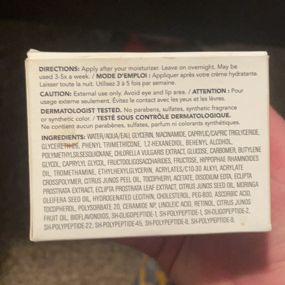 Saturday skin Yuzu vitamin C sleep mask - Picture 1 of 6